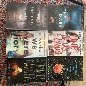 Collection of Mystery and Thriller Novels